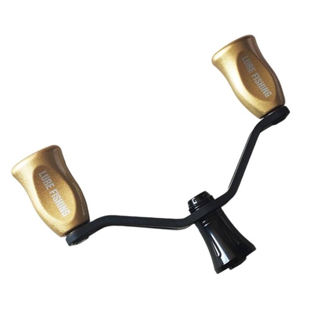for DAIWA FOR FUEGO FOR PROREX VLT Carbon Fishing Reel Double Rocker Arm Handle