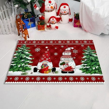 

BIG CLEARANCE!!Home Decoration Carpet Carpet Non-slip Crystal Velvet Fabric Simple Dwarf Coffee Table Mat