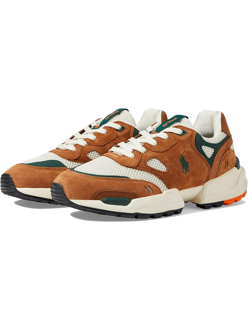 Polo Ralph Lauren TEAK Men's Jogger Sneaker, US 7.5 D-Medium