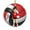 Vermilion, variant on Volleyball Girl 2D Acrylic Ornament 2025, Sports Christmas Tree Decoration Gold Hanging Keepsake Gift for Volleyball Lovers Team Players Athletes Teammates,Vermilion