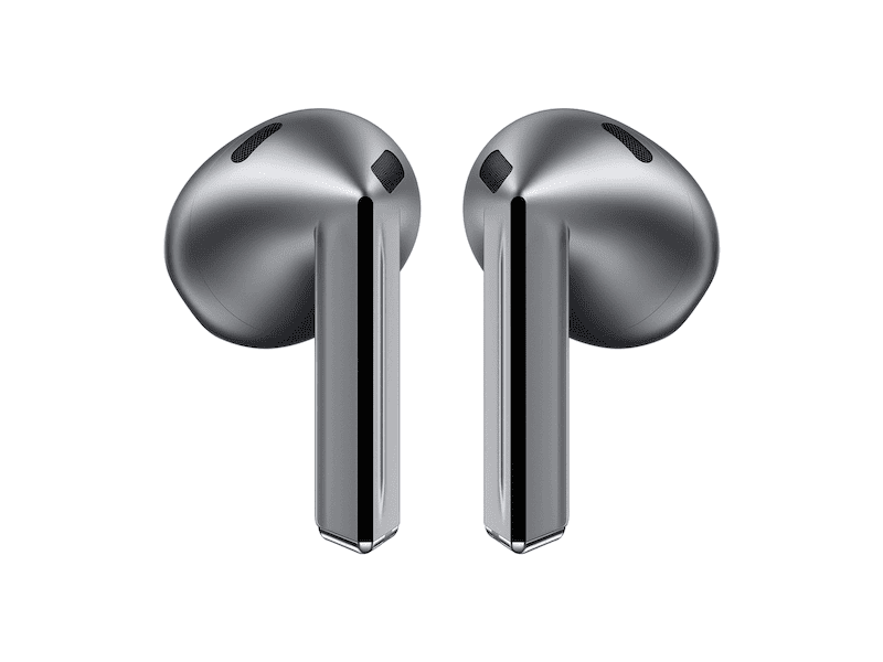 Samsung, SM-R530NZAAXAR, Galaxy Buds3, Built-in Microphone, Wireless Bluetooth In-Ear Earbuds, Bixby, Google Assistant, Smart Things and much more, Silver, 1, 1, 1