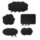 thumbnail image 5 of 10 Uds. Accesorios para fotomatón papel negro lindo fondo de cumpleaños multiestilo con palos adhesivos para decoración de fiesta de cumpleaños, 5 of 5