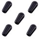 thumbnail image 3 of EeaseMX 5 perillas de plástico para interruptor basculante, impermeables, a prueba de polvo y aceite, para guitarra (negro), 3 of 7