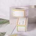 thumbnail image 5 of 250Pcs/Roll Self-Adhesive Freezer Refrigerator Food Storage Paper Sticker Lab-Wa, 5 of 6