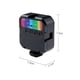 thumbnail image 3 of Luz LED RGB para cámara, mini luz LED recargable para video, luz de fotografía profesional regulable para vlogs, 3 of 5