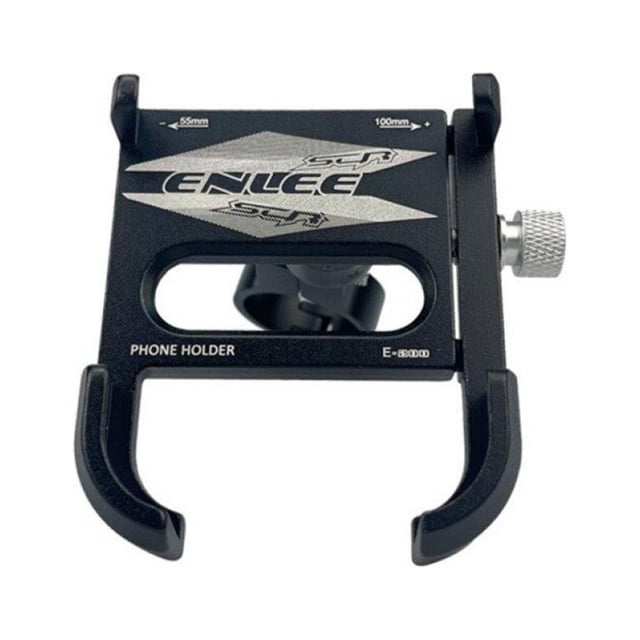360 Vélo Rotatif Support de Téléphone Mobile Support de Vélo Réglable en Aluminium Support de Vélo Antidérapant MTB Support de Téléphone Support de Vélo