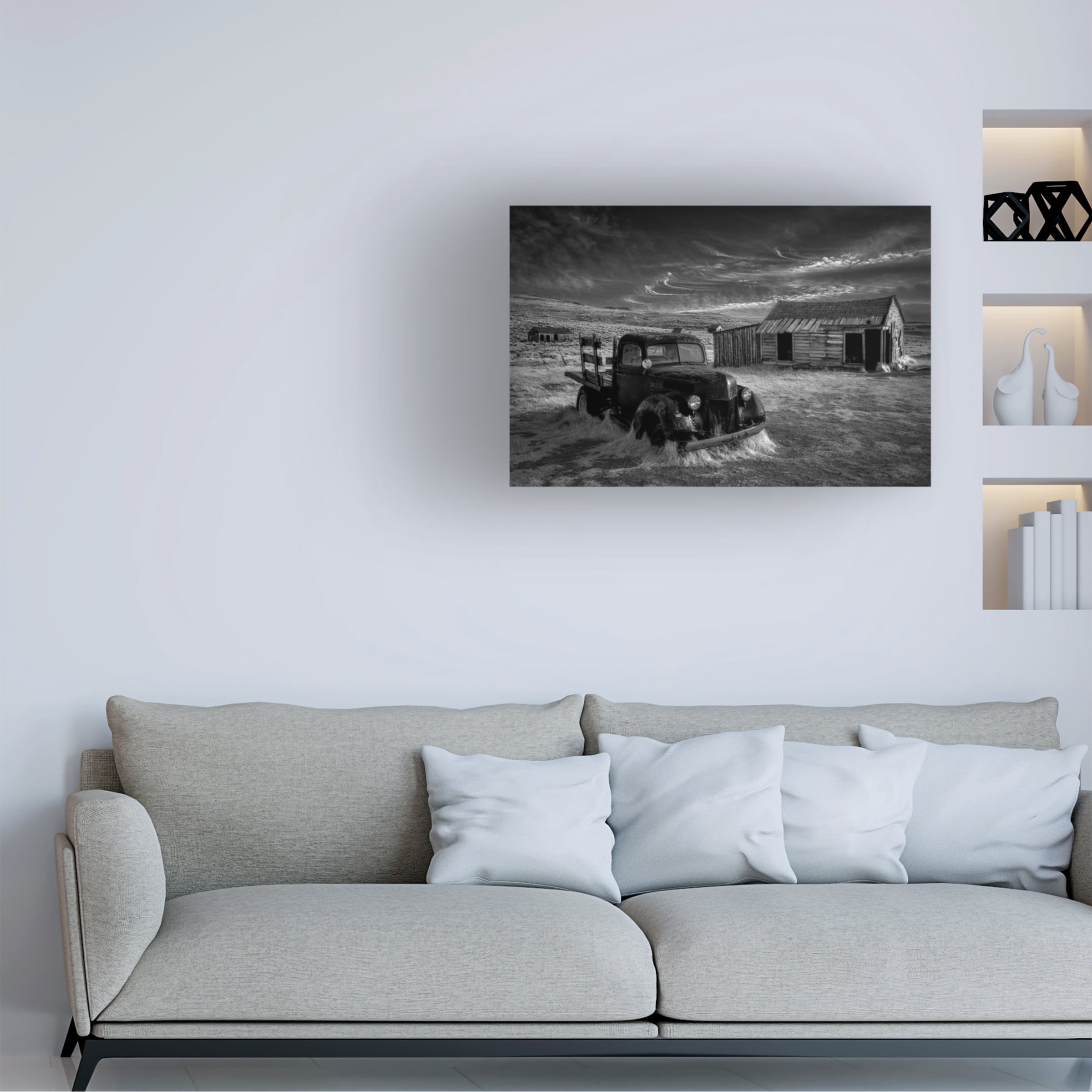Rob Darby 'No More Gold' Canvas Art