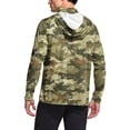 thumbnail image 4 of Hoodies for Men UPF 50+ Sun Protection Hoodie Camouflage Long Sleeve Fishing Hiking Shirt with Face Mask 2XL, 4 of 7