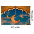 thumbnail image 2 of Discount Qaailabf Ramadan And Eid Photography Vinyl Photo Background Prop Gift, 2 of 2
