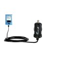thumbnail image 1 of Gomadic Intelligent Compact Car / Auto DC Charger suitable for the Palm palm Zire 31 - 2A / 10W power at half the size. Uses Gomadic TipExchange Techn, 1 of 4