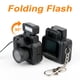 thumbnail image 5 of Minicámara de bolsillo portátil con pantalla LCD, cámara Digital con luz Flash, grabadora de vídeo, videocámara pequeña para estudiantes, HD1080P, 5 of 5