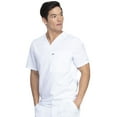 thumbnail image 6 of Dickies Balance Scrubs Top For Men Tuckable V-Neck DK865, 6 of 8