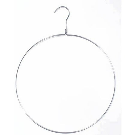 NAHANCO 14" Wire Swimwear Hanger, Chrome-Plated (Pack of 12)