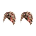 thumbnail image 2 of Turbante Hijab Minnieouse Estilo Bohemio Ajustable Floral, 2 of 6