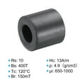 thumbnail image 3 of Unique Bargains Ferrite Toroid Core, Toroid Core 0.6' ODx0.3' IDx0.6' H, Black 30 Pack, 3 of 5