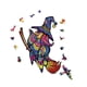 thumbnail image 1 of Bewildely Rompecabezas de brujas de Halloween Piezas de rompecabezas de Regalo para niños y adultos Type2 NO2 Bewildely HA037556-00, 1 of 6