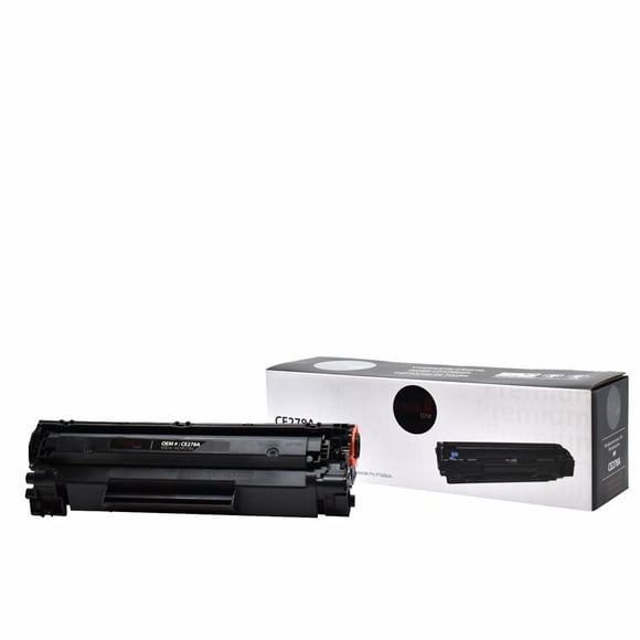 Premium Tone Toner Cartridge - Alternative for Hewlett Packard CE278A - Black