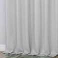 thumbnail image 5 of Superior Blackout Solid Light Filtering Grommet Curtain Panel Set, 46" x 63", Marshmellow, 5 of 15