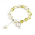 thumbnail image 3 of Butterfly Chain Bracelet Moonlight Stones Lucky Beads Chain Girls Jewellery Gif↗ Y1P1, 3 of 6