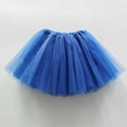 thumbnail image 2 of Gubotare Girls Tutu Little Girls Tutu Skirts Toddler Girls Layer Princess Tulle Skirt for Birthday Ballet Dance,Blue 3-8 Years, 2 of 3
