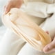 thumbnail image 4 of Forros de corte bajo Sonducket color de piel calcetines invisibles antideslizantes Talla 39-42, 4 of 6