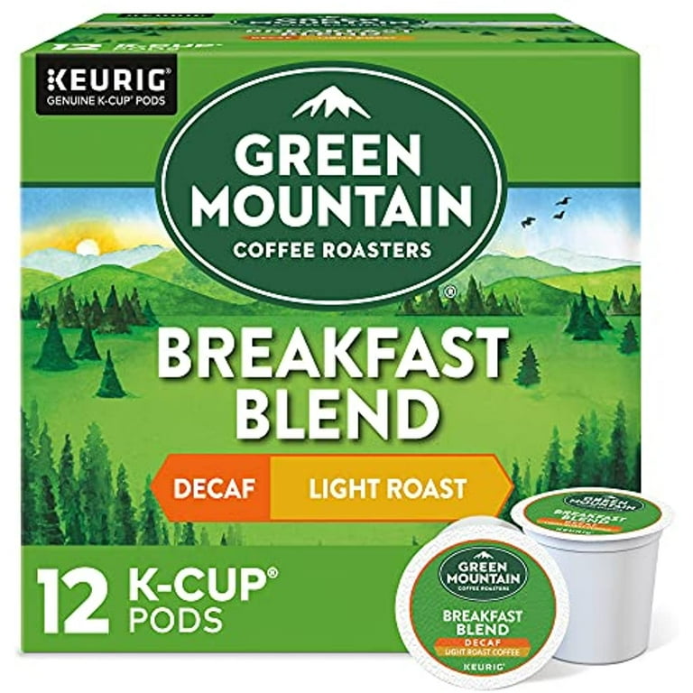 keurig breakfast blend decaf