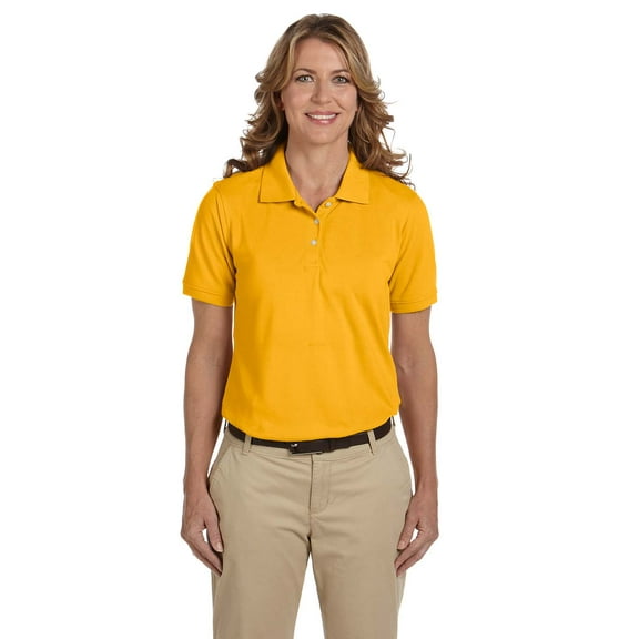 Ladies' 5.6 Oz. Easy Blend™ Polo , M265W , SUNRAY YELLOW , Large