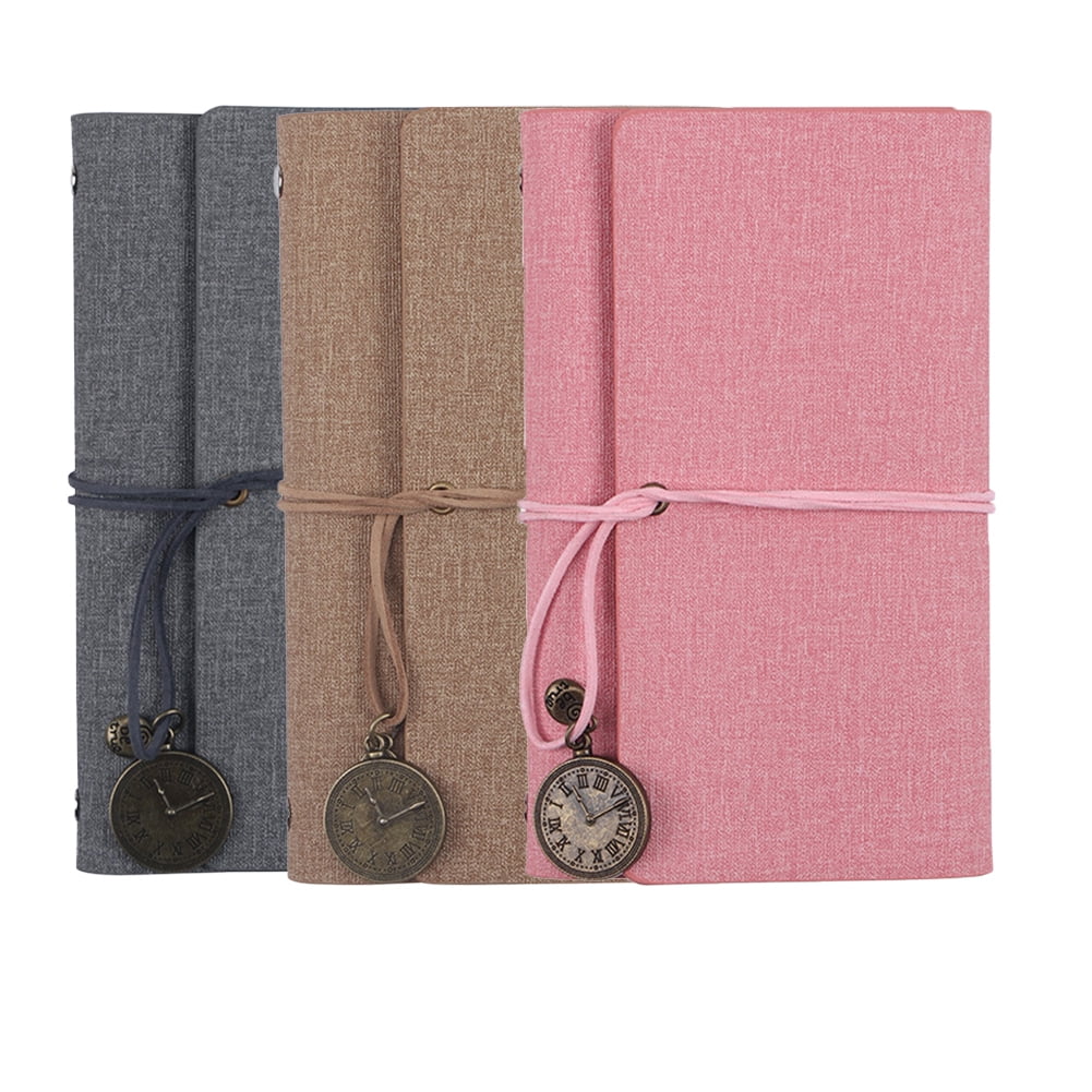 KYAIGUO Thick Hardcover Notebook A5 Can Be Laid Flat for Writing Professional Notebook Suitable for Work Business Office 7.87x4.72inch