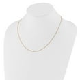 thumbnail image 3 of 14K Rose Gold Box Chain Styles Necklace Adjustable .8 mm 22 inch 0.8, 3 of 6