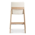 thumbnail image 4 of Moe's Home Collection Deco Counter Stool Wood White, 4 of 9