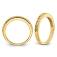 thumbnail image 3 of 14K Yellow Gold Filigree Wedding Ring Band, 3 of 4