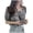 Black, variant on Women Casual Short Sleeve Shirt Japanese Style Age Reduction Collarbone Revealing Lattice Print Blouse, L, Black