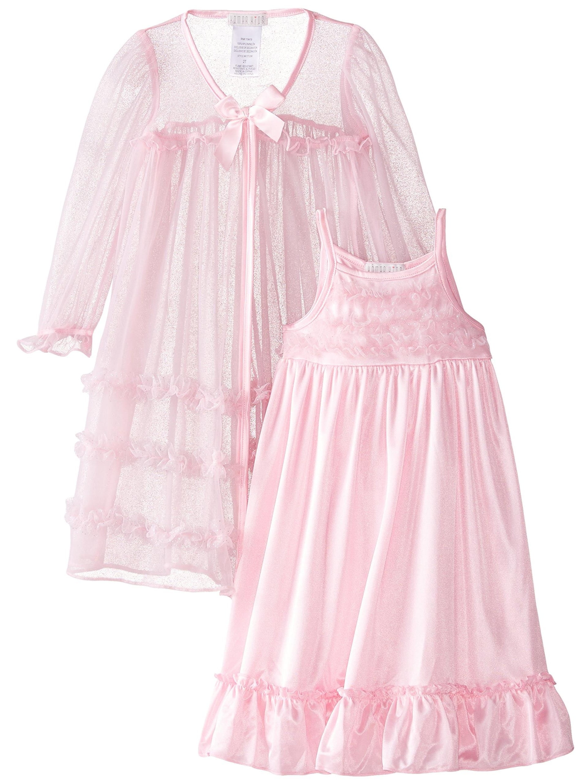girls pink nightdress