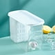 thumbnail image 3 of Hervidor De Agua Fría Dispensador de bebidas con hervidor de agua fría de 3,6 l Cubo de jugo de fruta de limón a prueba de fugas (blanco) Ehuebsd Libre de BPA, 3 of 6