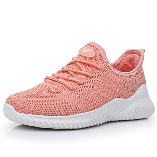 memory foam walking sneakers