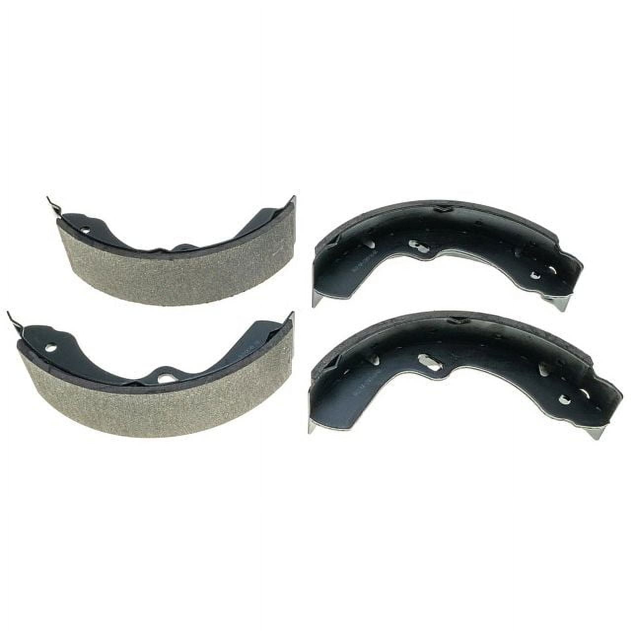 Power Stop Front/Rear Autospecialty Brake Shoes B612