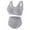 Gray, variant on IROINNID Comfort Bras for Elderly Women Front Button Shaping Cup Shoulder Strap Underwire Bra Plus Size Bra Underwear Set,Pink