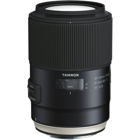UPC 725211090014 product image for Tamron SP 90mm Canon f/2.8 Di VC USD Macro Lens | upcitemdb.com