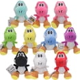 thumbnail image 2 of 10-33cm Super Mario Bros Yoshi Plush Toys Doll Yoshi Dragon Plush Soft Stuffed Animals Toys Birthday Gifts for Children Kids, 2 of 5