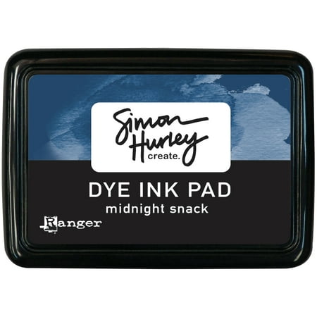UPC: 0789541069379 | Simon Hurley create. Dye Ink Pad-Midnight Snack