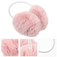 thumbnail image 3 of Miangastore Cache-Oreilles en Peluche à la Mode pour Filles Cache-Oreilles Chaud Chauffe-Oreilles pour Femmes, 3 of 8
