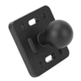 thumbnail image 1 of Base De Montaje De Bola De 1 Pulgada, Placa De Montaje De Bola De aleación De Aluminio Anodizado Universal Con Orificio AMPS Para Brazo De Doble Casquillo De Bola De Tamaño B De, 1 of 7