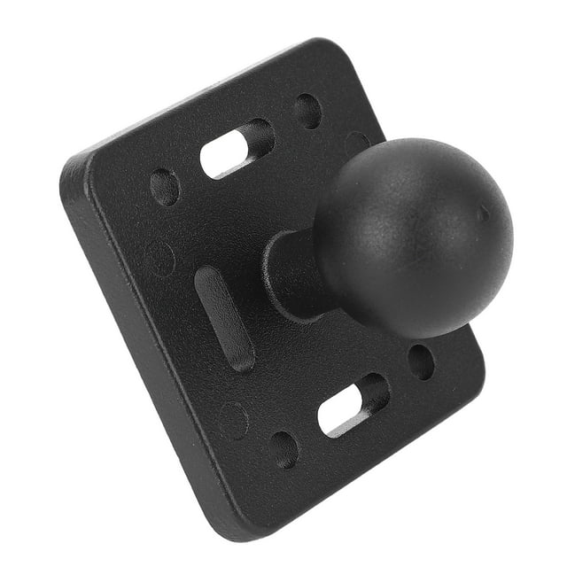 Base De Montaje De Bola De 1 Pulgada, Placa De Montaje De Bola De aleación De Aluminio Anodizado Universal Con Orificio AMPS Para Brazo De Doble Casquillo De Bola De Tamaño B De