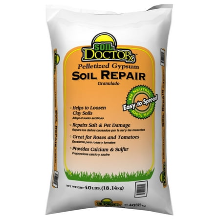 Soil Doctor Organic Gypsum 1000 sq ft 40 lb