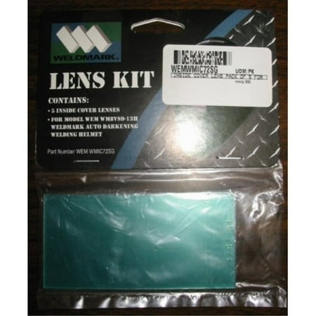

Weldmark Inside Lenses for Black Red Flames & Blue Flames Welding Helmets