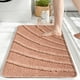 thumbnail image 4 of Alfombra Antideslizante de Poliéster para Baño | Alfombra Absorbente | Alfombra de Entrada | Alfombra para Dormitorio - Rosa - 60 X 40 Cm - Lavable - Material Suave, 4 of 6