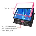 thumbnail image 4 of FIEWESEY for Lenovo Tab M10 HD Tablet Case,Shock-Resistant Drop-Proof and Shock-Resistant Hybrid Rugged case(Built-in Stand), for Lenovo Tab M10 HD 2nd Gen (TB-X306F/TB-X306X) 10.1 Inch(Pink), 4 of 7