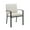 Oatmeal, variant on Crosley Furniture Kaplan 2Pc Outdoor Dining Chair Set