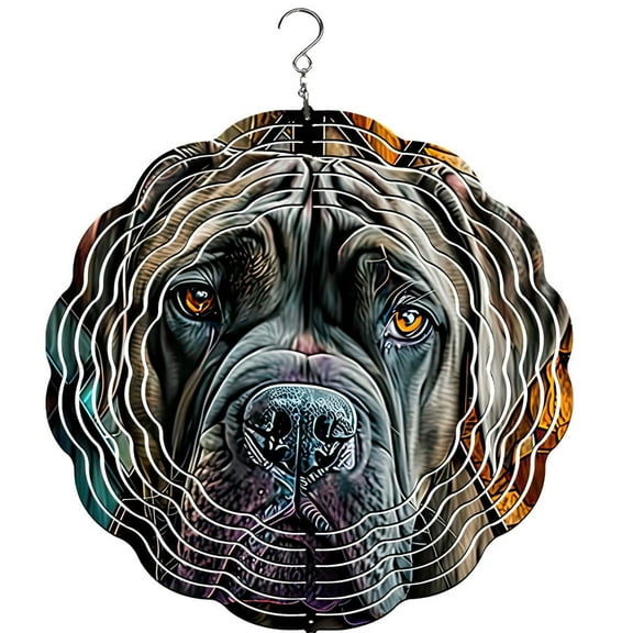 Cane Corso Wind Spinner