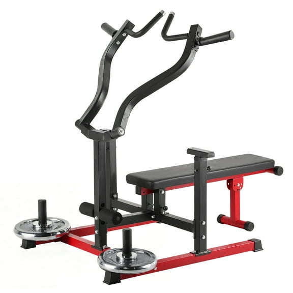 KFFKFF Pectoral Exercise Apparatus, 450 LBS Weightlifting Kit, Modifiable Level Bench with Separate Converging Arms, Superior Pectoral Gear, Domestic Fitness Equipment for Pectoral